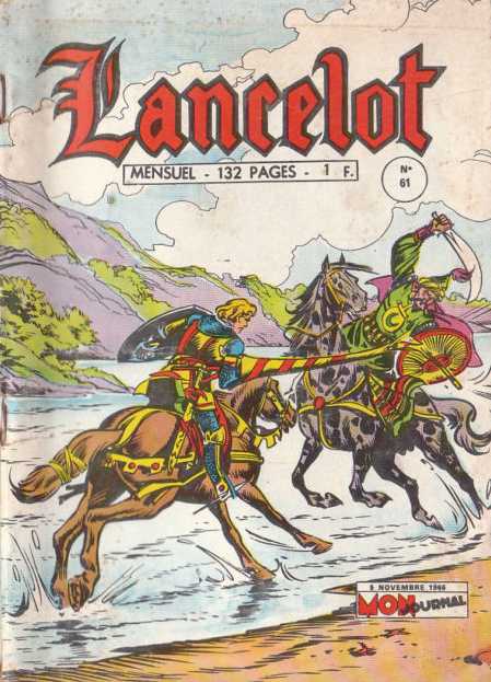 Scan de la Couverture Lancelot n 61
